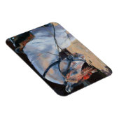 マローホースラジャスタン2010 マグネット (右側)