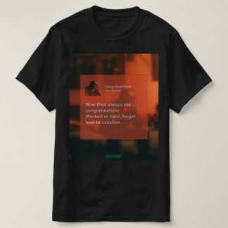 マローンの後着 Tシャツ