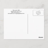 マローンズバイハワードピレファインアート ポストカード (裏面)