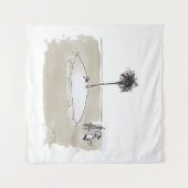 マローン画家のタペストリー タペストリー (正面(横))