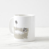 マローン・ペンター・マグ コーヒーマグカップ (正面左)