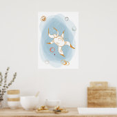 マロ浮動宇宙 ポスター (キッチン)