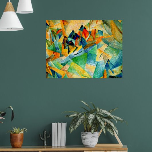 マロ絵画ルカ・ハーバー・ジェステルの ポスター (リビング1)