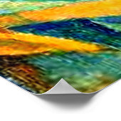 マロ絵画ルカ・ハーバー・ジェステルの ポスター (角)