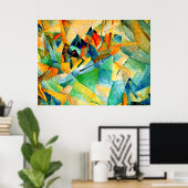 マロ絵画ルカ・ハーバー・ジェステルの ポスター (ホームオフィス)