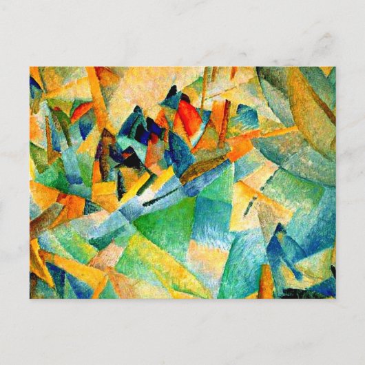 マロ絵画ルカ・ハーバー・ジェステルの ポストカード (正面)