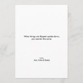 マワウカードパーソナライズされたー (裏面)