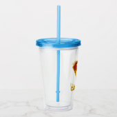 マンすごいゴールデンSシールドの輝き アクリルタンブラー (右)