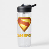 マンすごいゴールデンSシールドの輝き ウォーターボトル (左面)