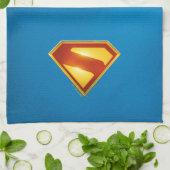 マンすごいゴールデンSシールドの輝き キッチンタオル (折り畳み)