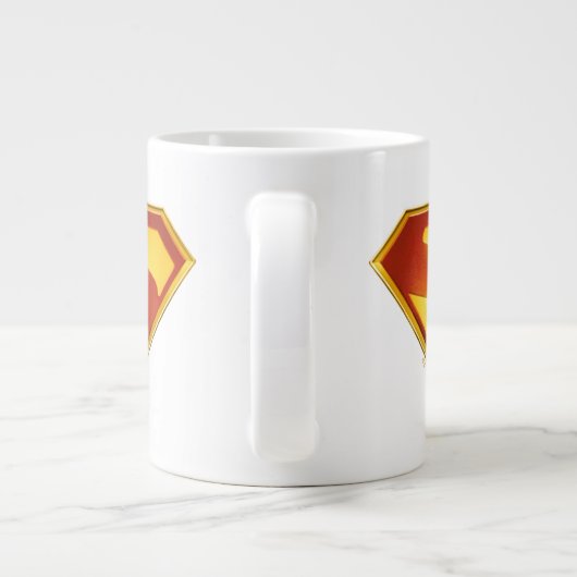 マンすごいゴールデンSシールドの輝き ジャンボコーヒーマグカップ (裏面)