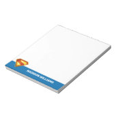 マンすごいゴールデンSシールドの輝き ノートパッド (回転)