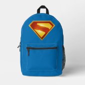 マンすごいゴールデンSシールドの輝き プリントバックパック (正面)