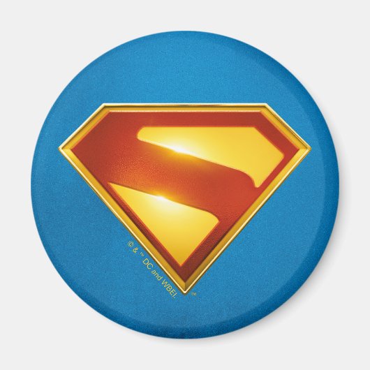 マンすごいゴールデンSシールドの輝き マグネット (正面)