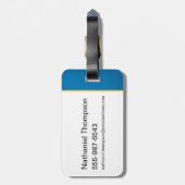 マンすごいゴールデンSシールドの輝き ラゲッジタグ (裏面縦)