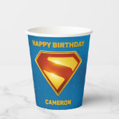 マンすごいゴールデンSシールドの輝き 紙コップ (正面)