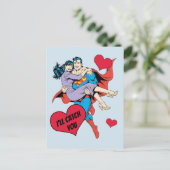 マンすごいバレンタインデー |お前を捕まえる シーズンポストカード (スタンド正面)