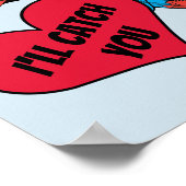 マンすごいバレンタインデー |お前を捕まえる ポスター (角)