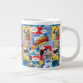 マンすごいバレンタインデー |漫画ブックコラージュ ジャンボコーヒーマグカップ (右)