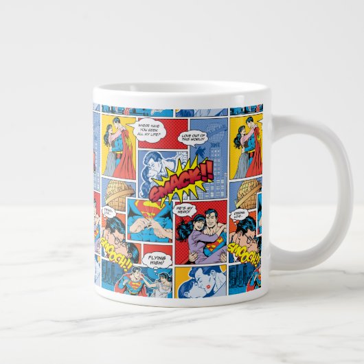 マンすごいバレンタインデー |漫画ブックコラージュ ジャンボコーヒーマグカップ (右)