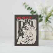 マンすごいバレンタインデー |私たちはチーム素晴らしだ シーズンポストカード (スタンド正面)