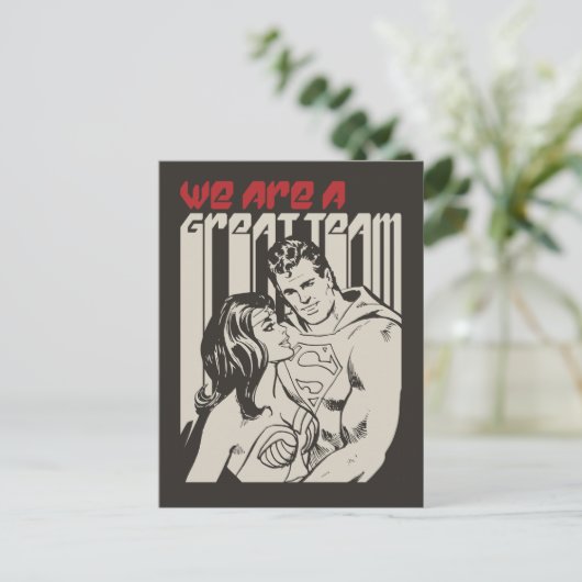 マンすごいバレンタインデー |私たちはチーム素晴らしだ シーズンポストカード (スタンド正面)