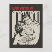 マンすごいバレンタインデー |私たちはチーム素晴らしだ シーズンポストカード (正面)