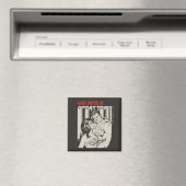 マンすごいバレンタインデー |私たちはチーム素晴らしだ マグネット (インサイチュ (食洗機))