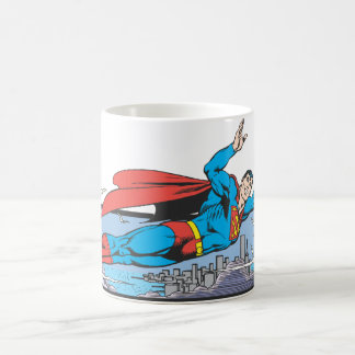 マンすごいフライスルーシティー コーヒーマグカップ
