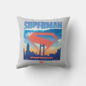 マンすごいメトロポリススカイライン クッション (裏面)