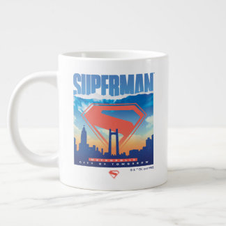 マンすごいメトロポリススカイライン ジャンボコーヒーマグカップ