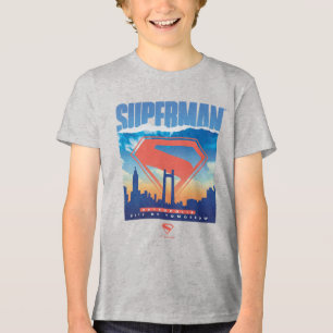 マンすごいメトロポリススカイライン トライブレンドTシャツ