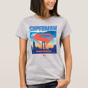 マンすごいメトロポリススカイライン Tシャツ