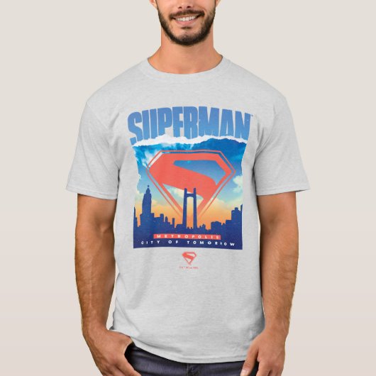 マンすごいメトロポリススカイライン Tシャツ (正面)