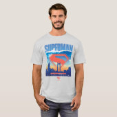 マンすごいメトロポリススカイライン Tシャツ (正面フル)