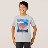 マンすごいメトロポリススカイライン Tシャツ (正面フル)