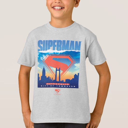 マンすごいメトロポリススカイライン Tシャツ (正面)