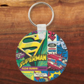 マンすごい漫画パネル キーホルダー (正面)