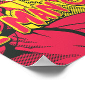 マンすごい漫画パネル ポスター (角)