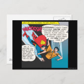 マンすごい漫画パネル – ロイスプランジュ ポストカード (正面/裏面)