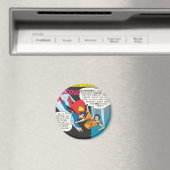 マンすごい漫画パネル – ロイスプランジュ マグネット (インサイチュ (食洗機))