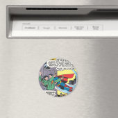 マンすごい漫画パネル – Lois An Instant Later マグネット (インサイチュ (食洗機))