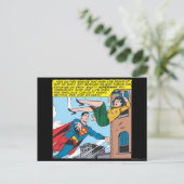 マンすごい漫画パネ救ル – Lois ポストカード (スタンド正面)