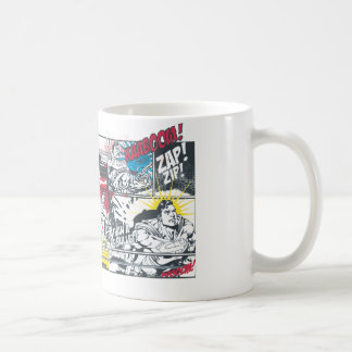 マンすごい漫画ブックコラージュ コーヒーマグカップ