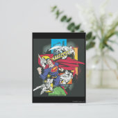 マンすごい漫画ブラック ポストカード (スタンド正面)