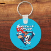 マンすごい&クリプトソーア キーホルダー (正面)