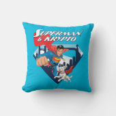 マンすごい&クリプトソーア クッション (正面)