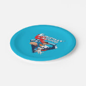 マンすごい&クリプトソーア ペーパープレート (アングル)