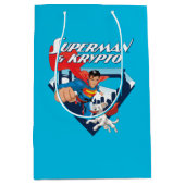 マンすごい&クリプトソーア ミディアムペーパーバッグ (正面)