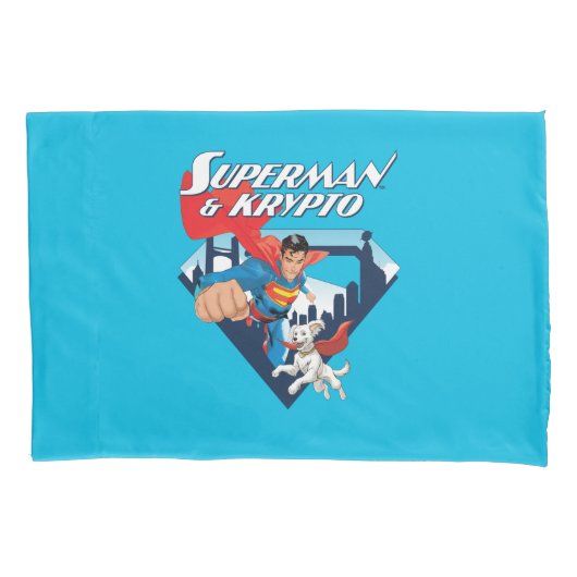 マンすごい&クリプトソーア 枕カバー (正面)